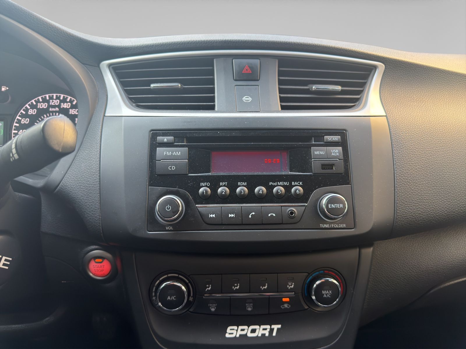 2017 Nissan Sentra 1.8 Sense At