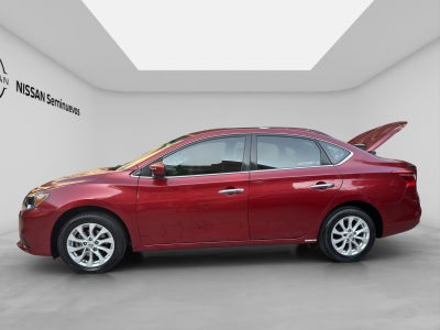 2017 Nissan Sentra 1.8 Sense At