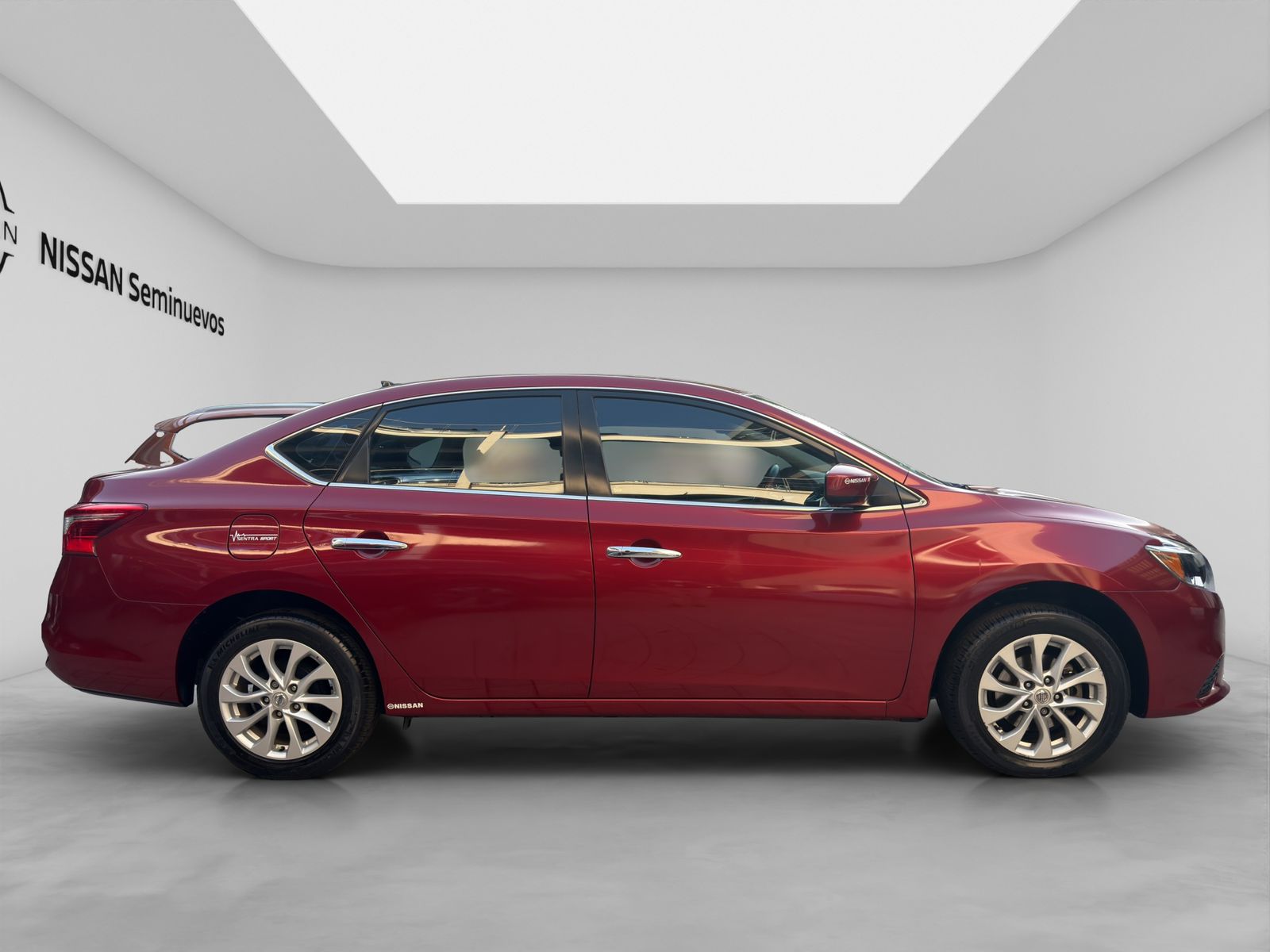 2017 Nissan Sentra 1.8 Sense At