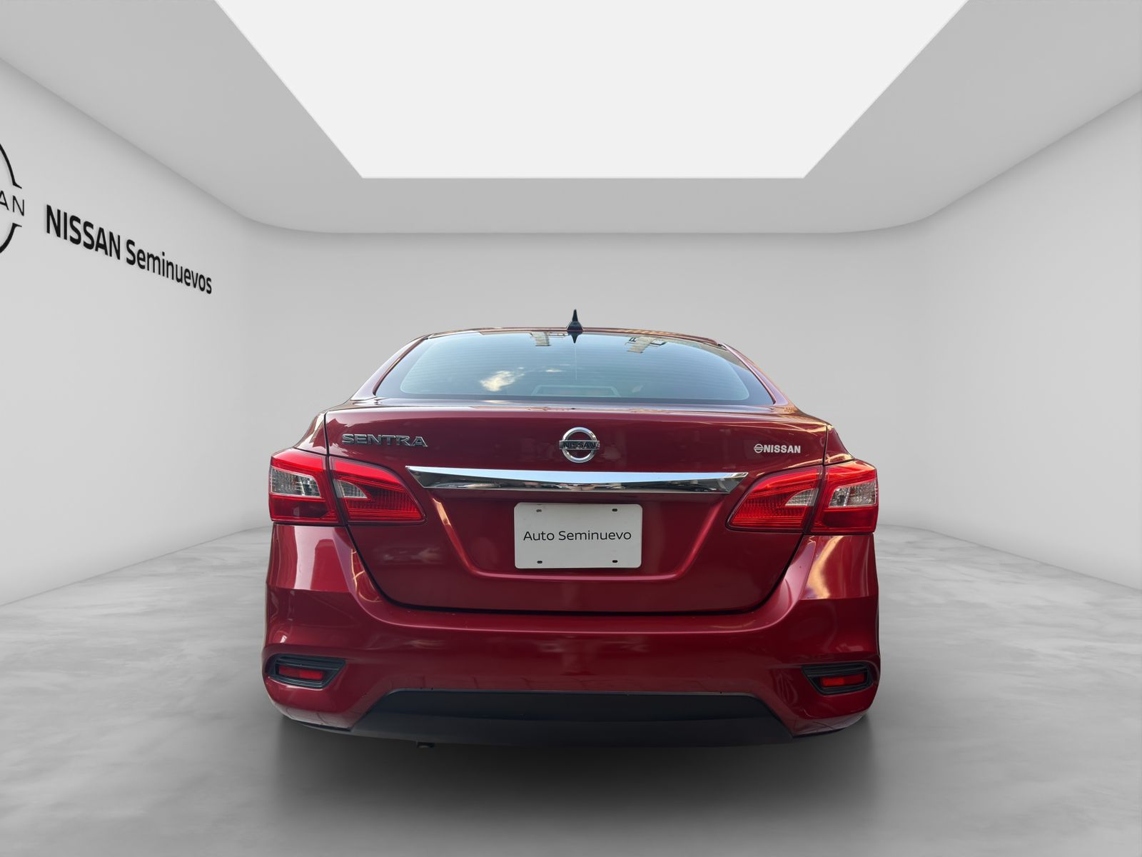 2017 Nissan Sentra 1.8 Sense At