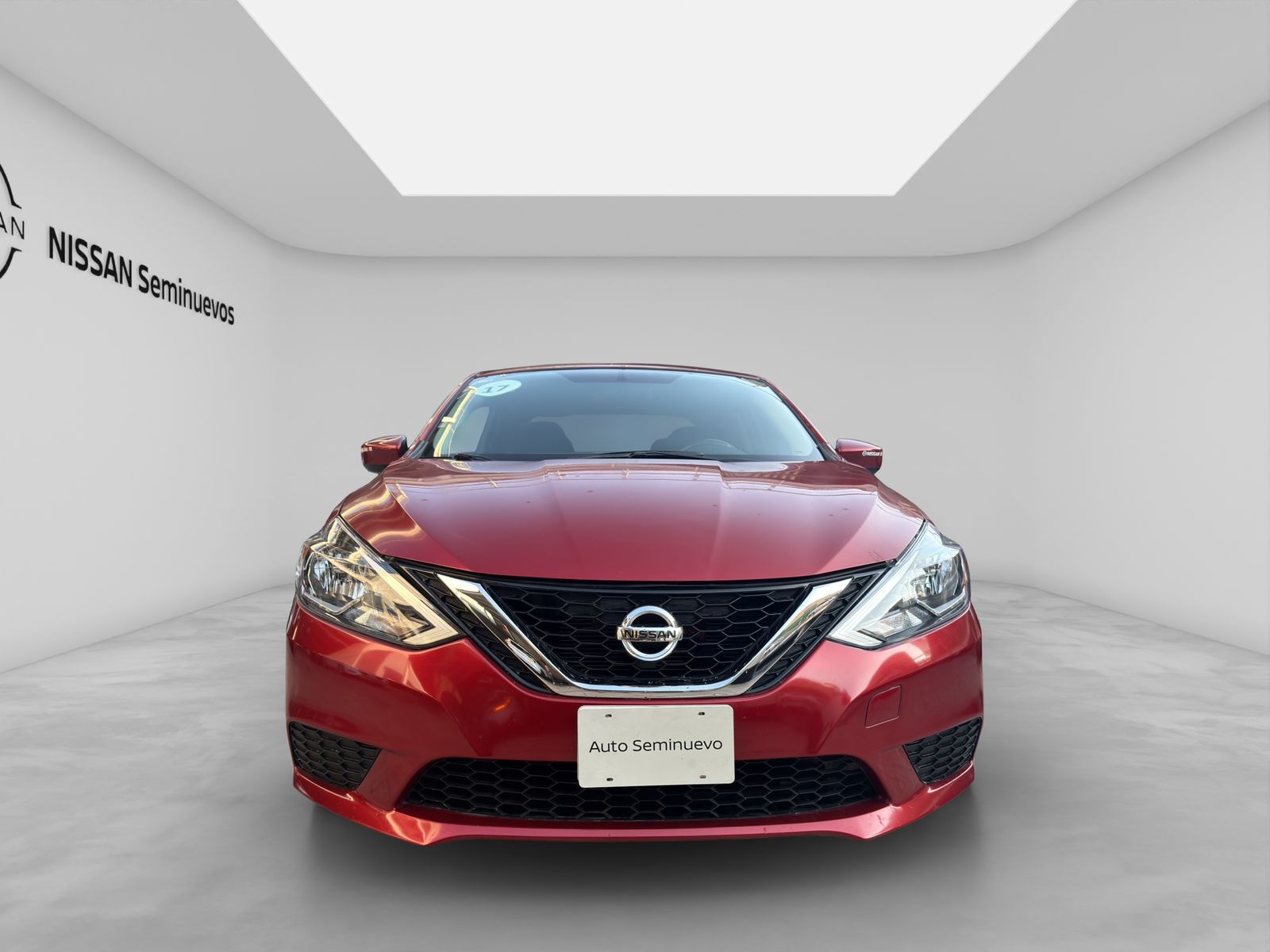 2017 Nissan Sentra 1.8 Sense At