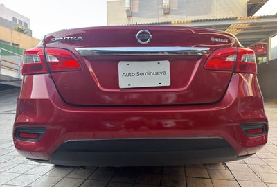 2017 Nissan Sentra 1.8 Sense At
