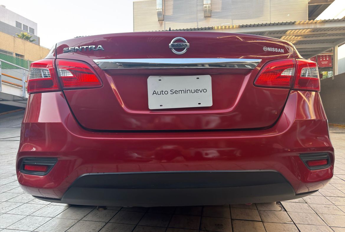 2017 Nissan Sentra 1.8 Sense At