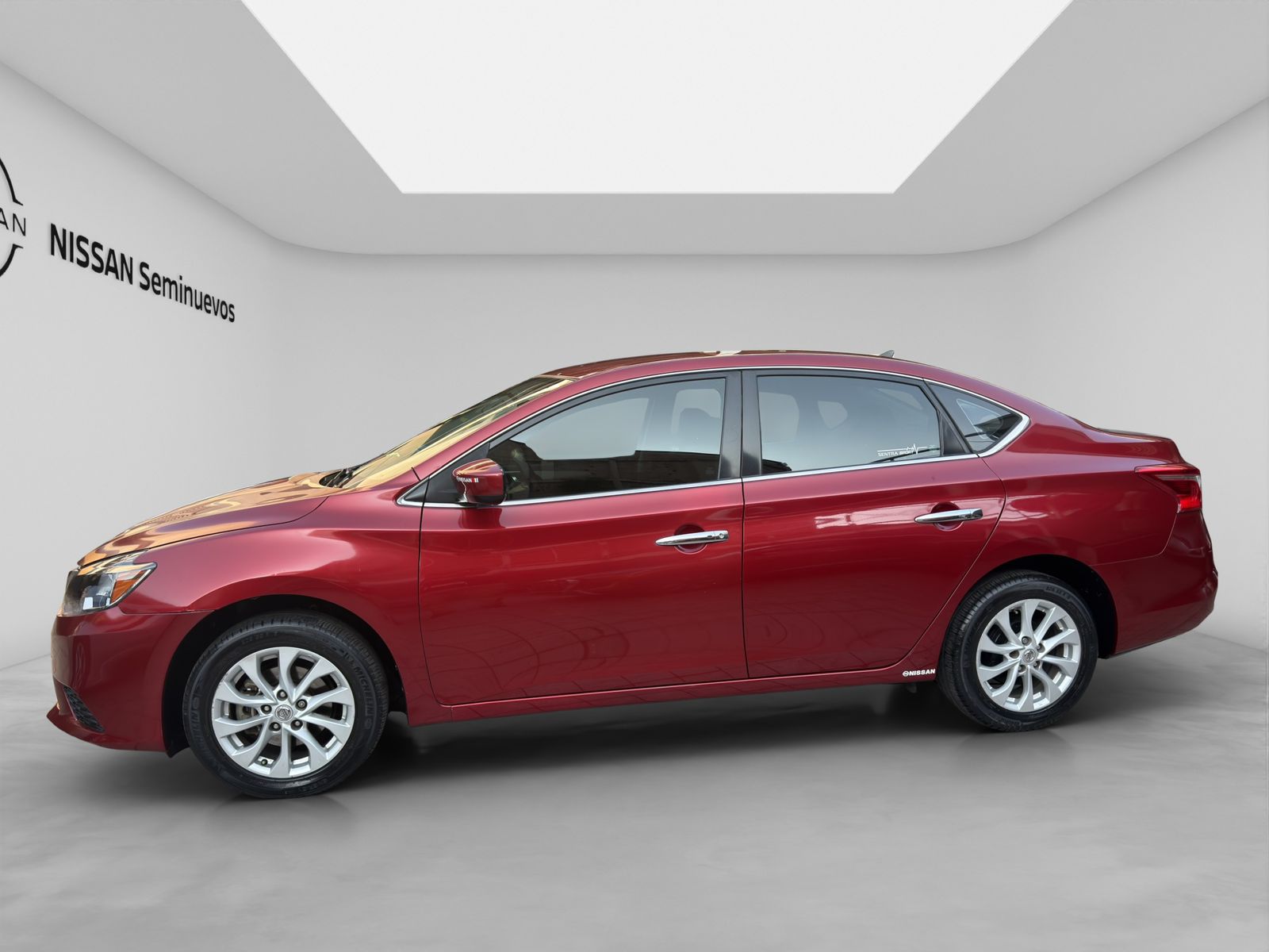 2017 Nissan Sentra 1.8 Sense At