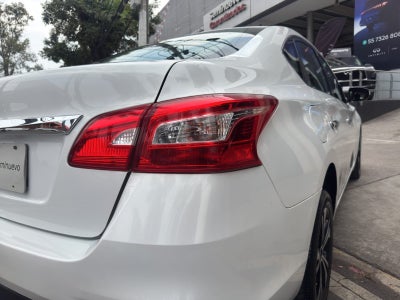 2017 Nissan Sentra 1.8 Advance At