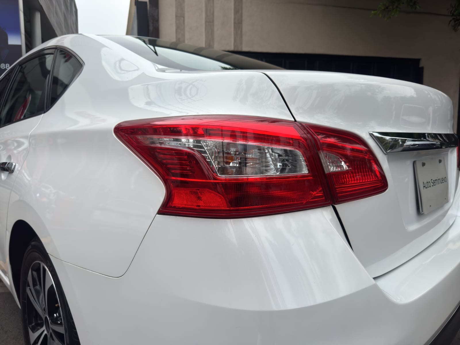 2017 Nissan Sentra 1.8 Advance At