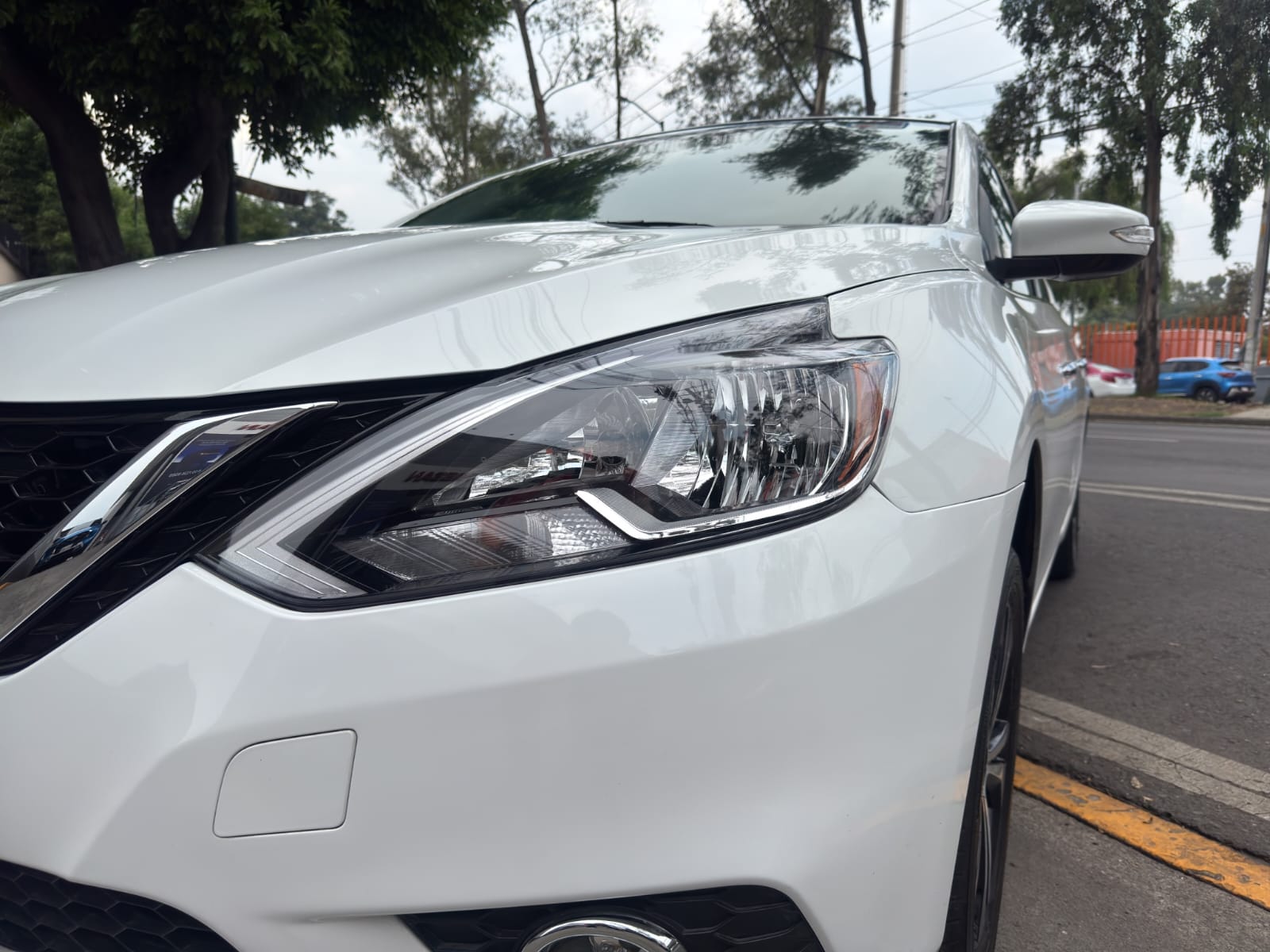 2017 Nissan Sentra 1.8 Advance At