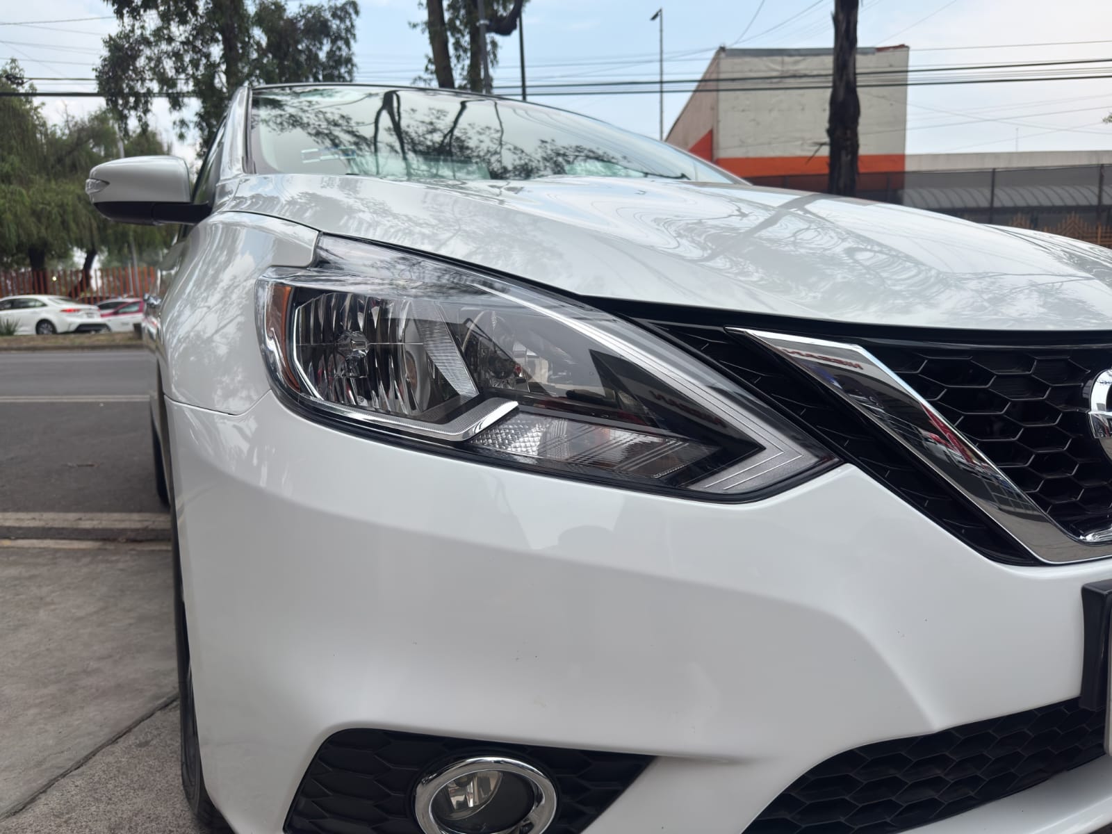 2017 Nissan Sentra 1.8 Advance At