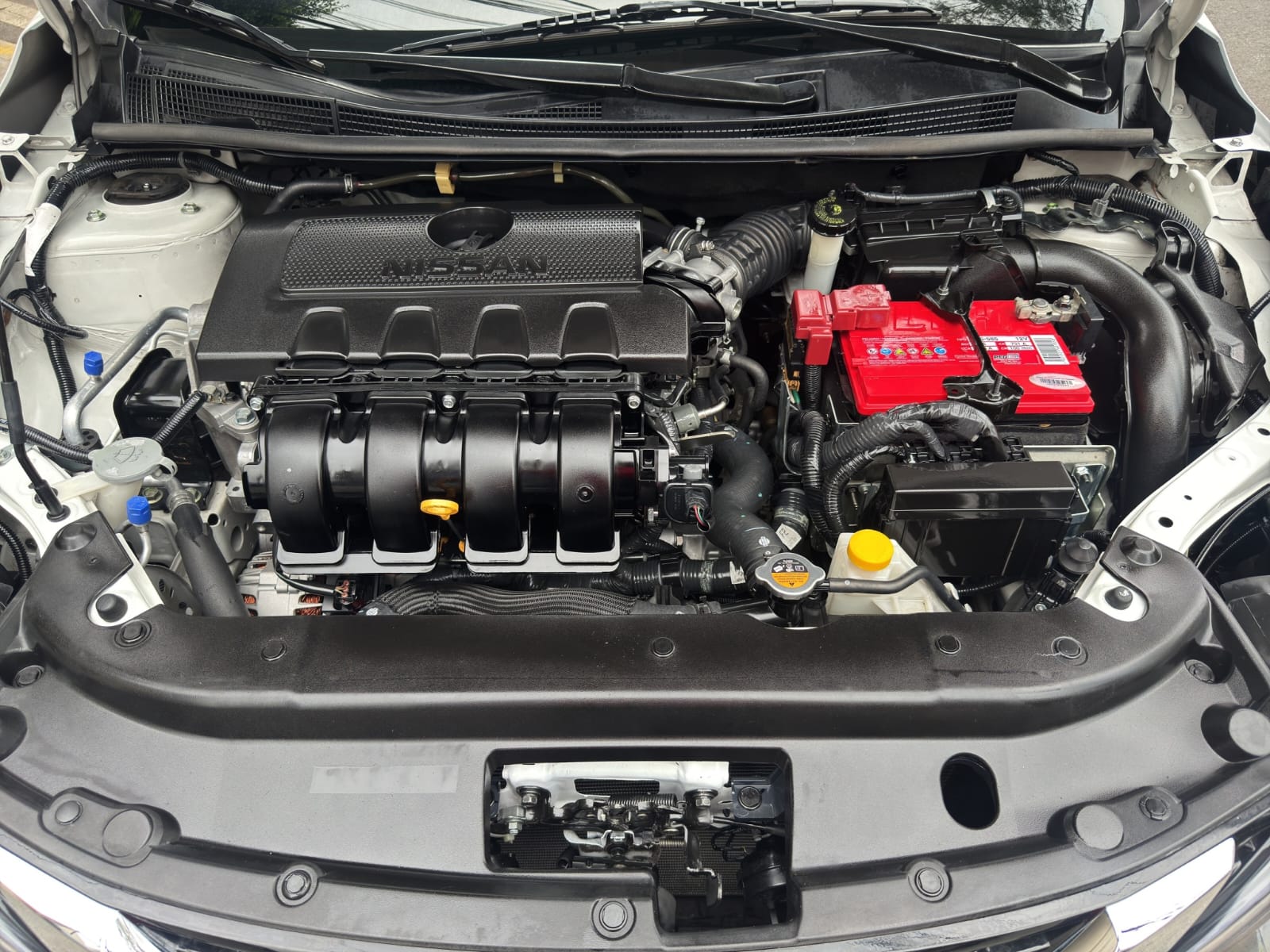 2017 Nissan Sentra 1.8 Advance At