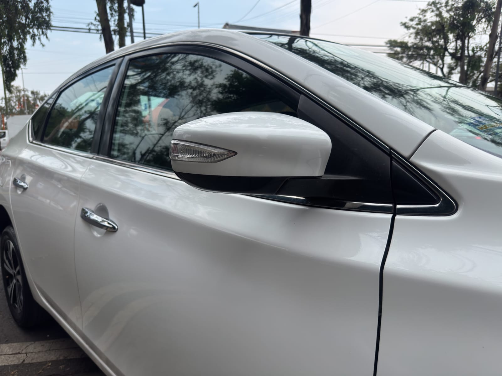 2017 Nissan Sentra 1.8 Advance At