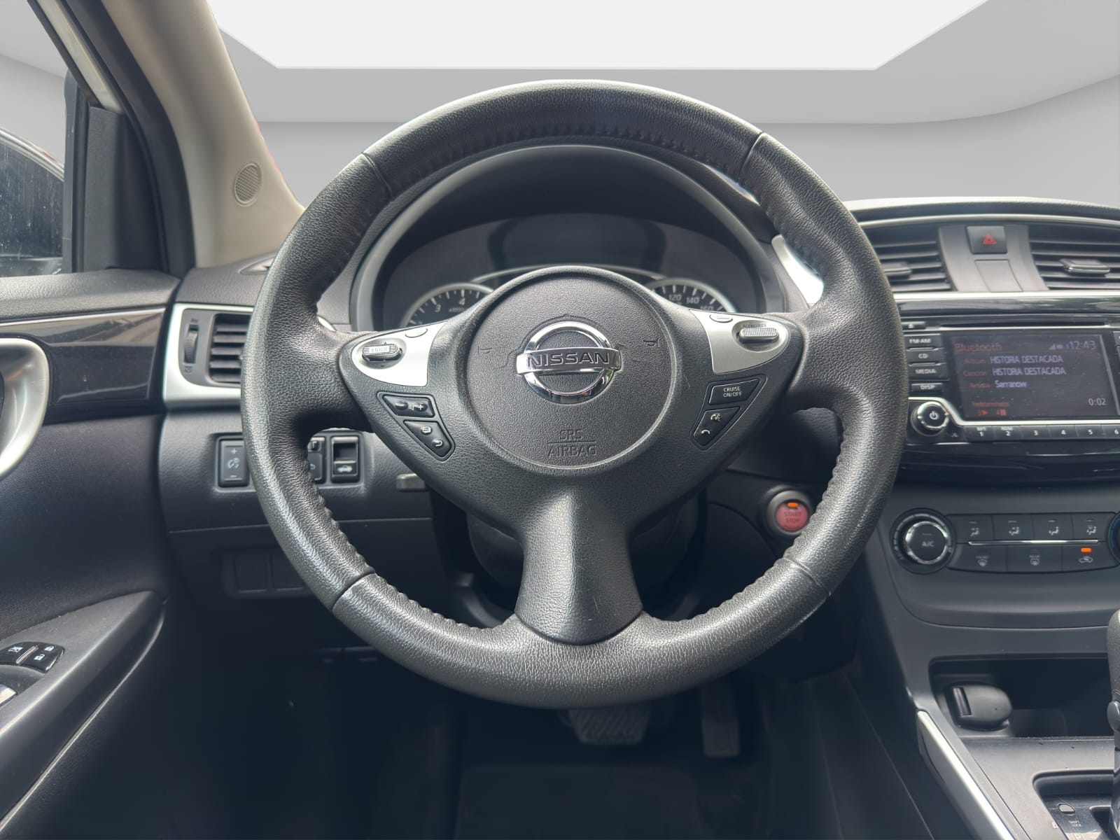 2017 Nissan Sentra 1.8 Advance At