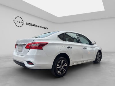 2017 Nissan Sentra 1.8 Advance At