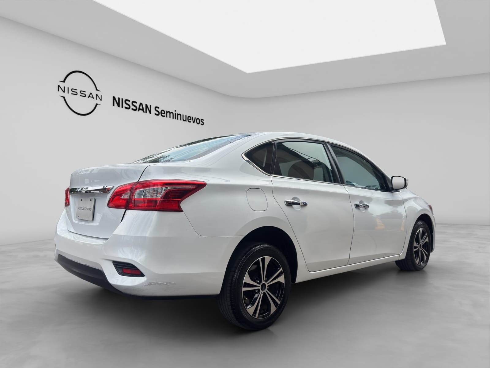 2017 Nissan Sentra 1.8 Advance At