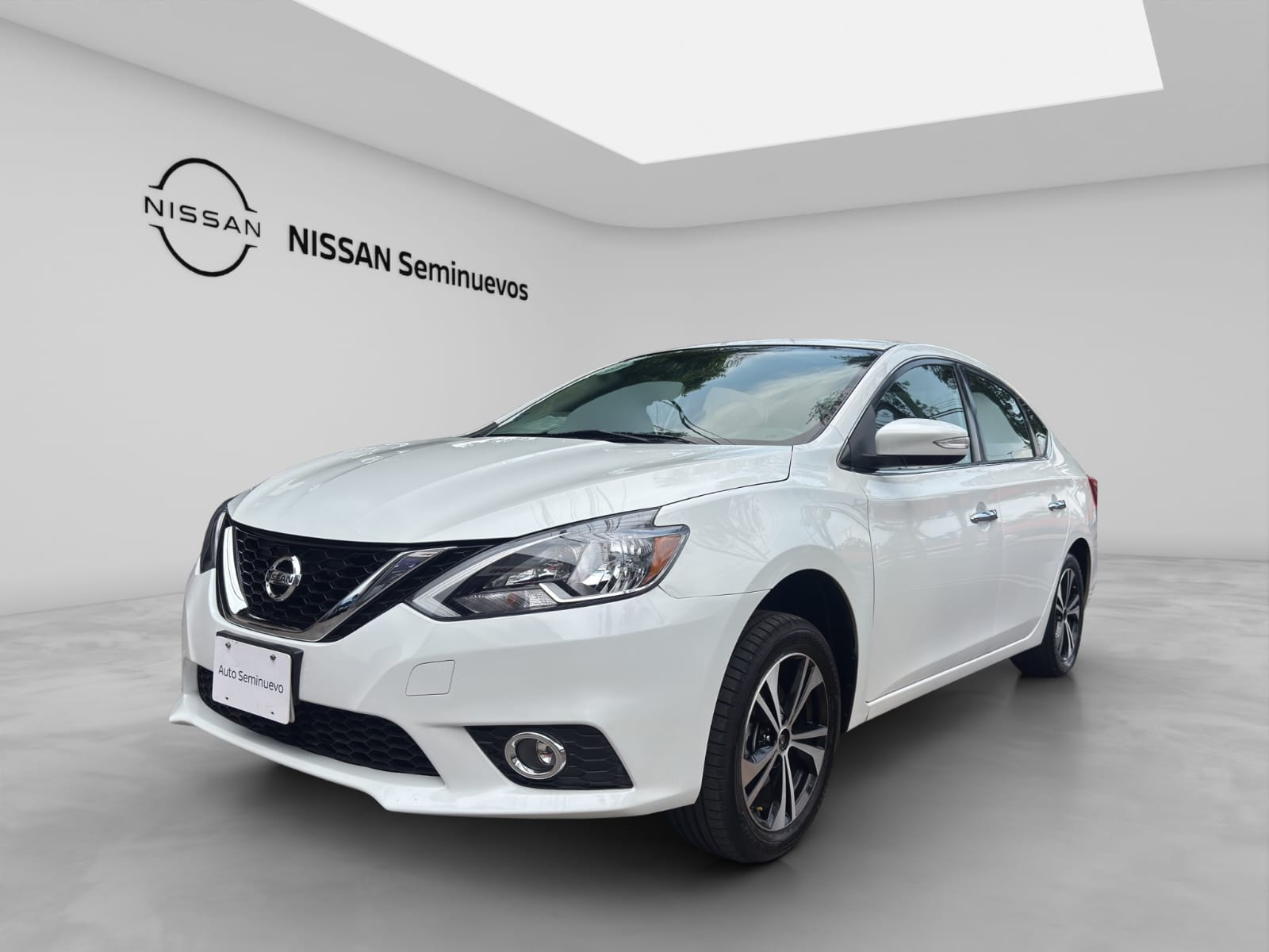 2017 Nissan Sentra 1.8 Advance At