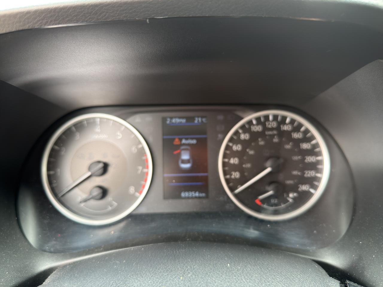 2022 Nissan Sentra 1.8 Sense At