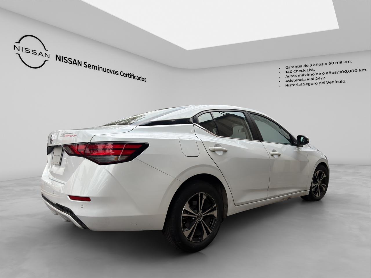 2022 Nissan Sentra 1.8 Sense At