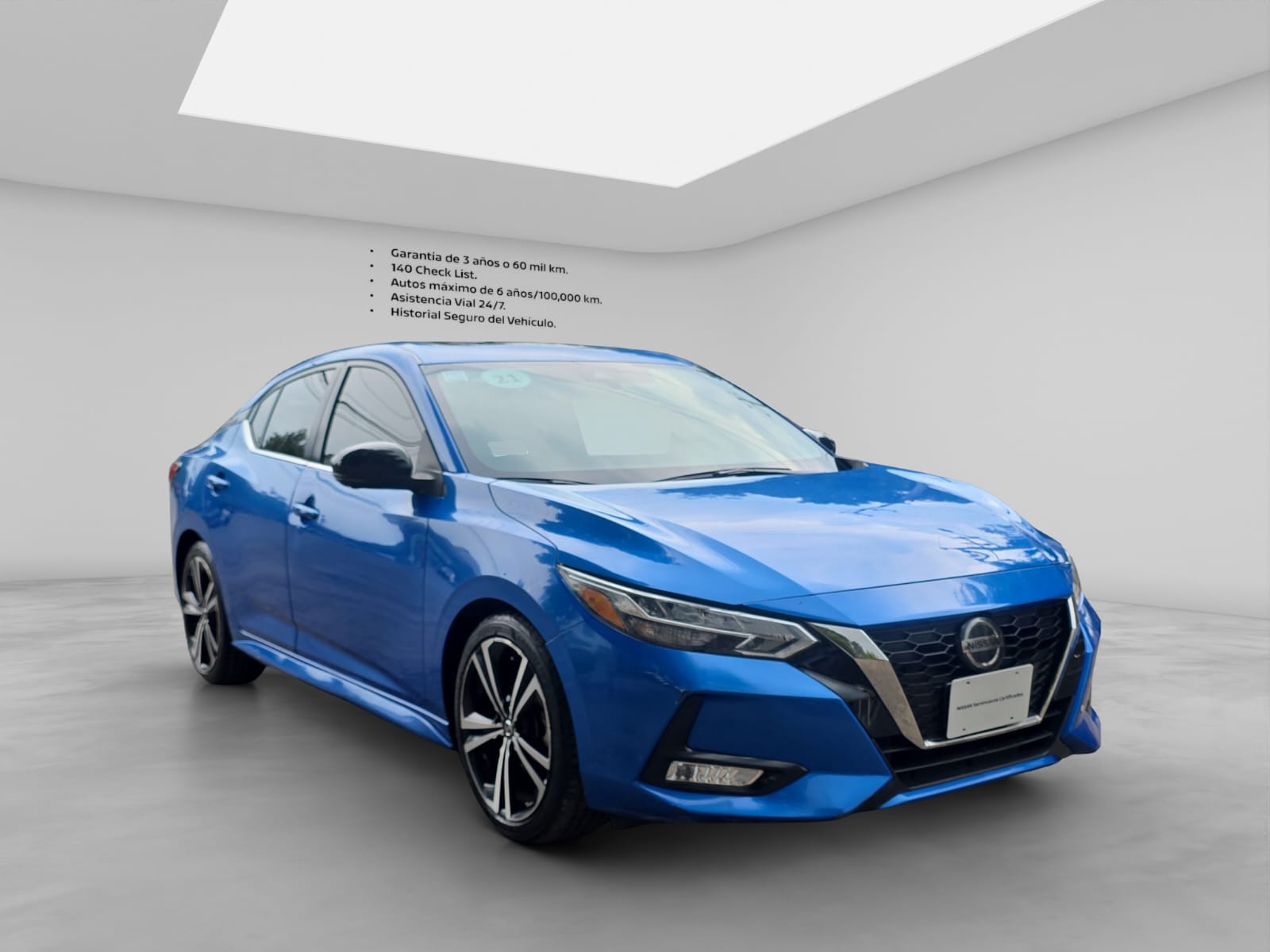 2021 Nissan Sentra 2.0 SR At