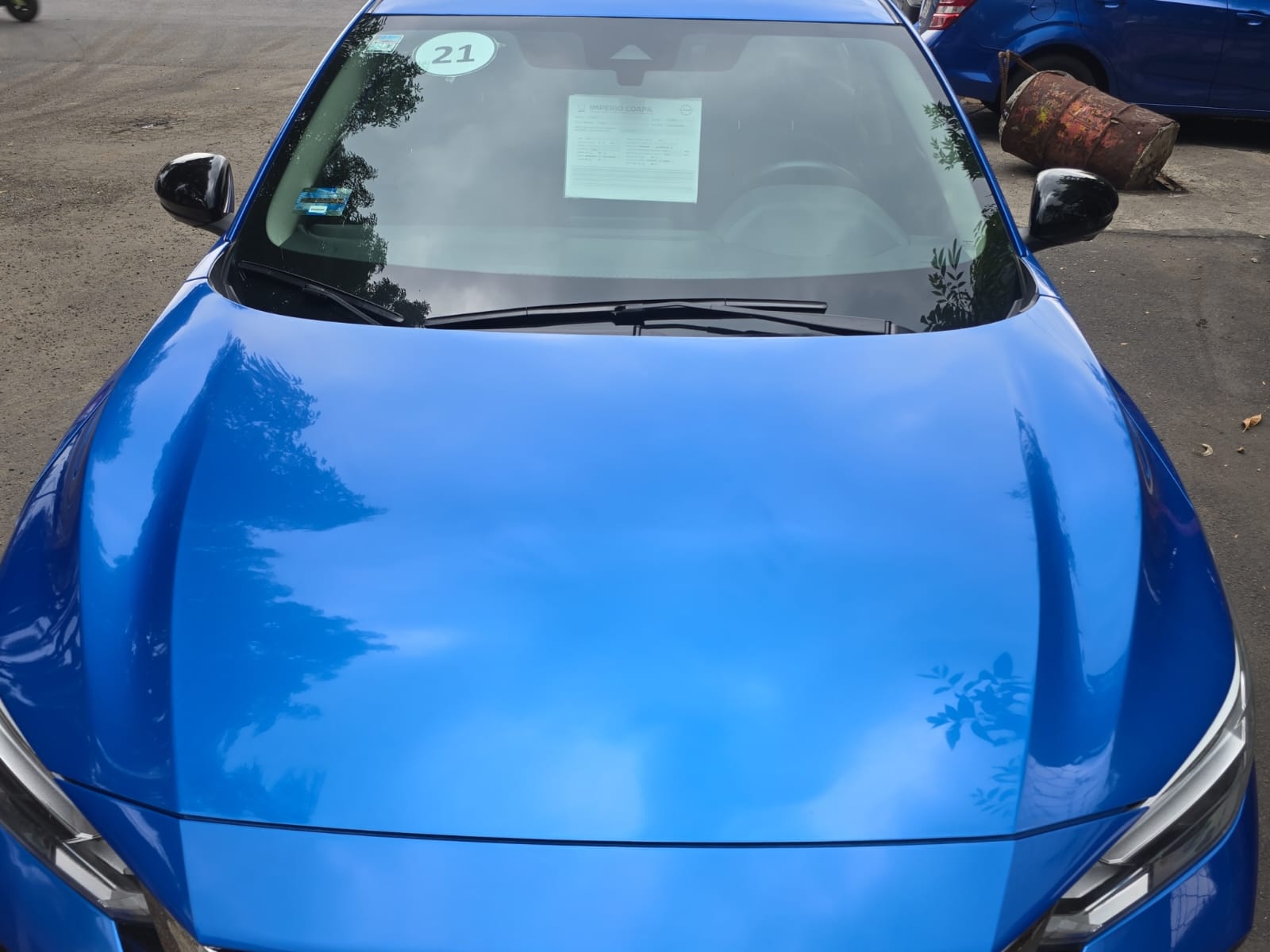 2021 Nissan Sentra 2.0 SR At