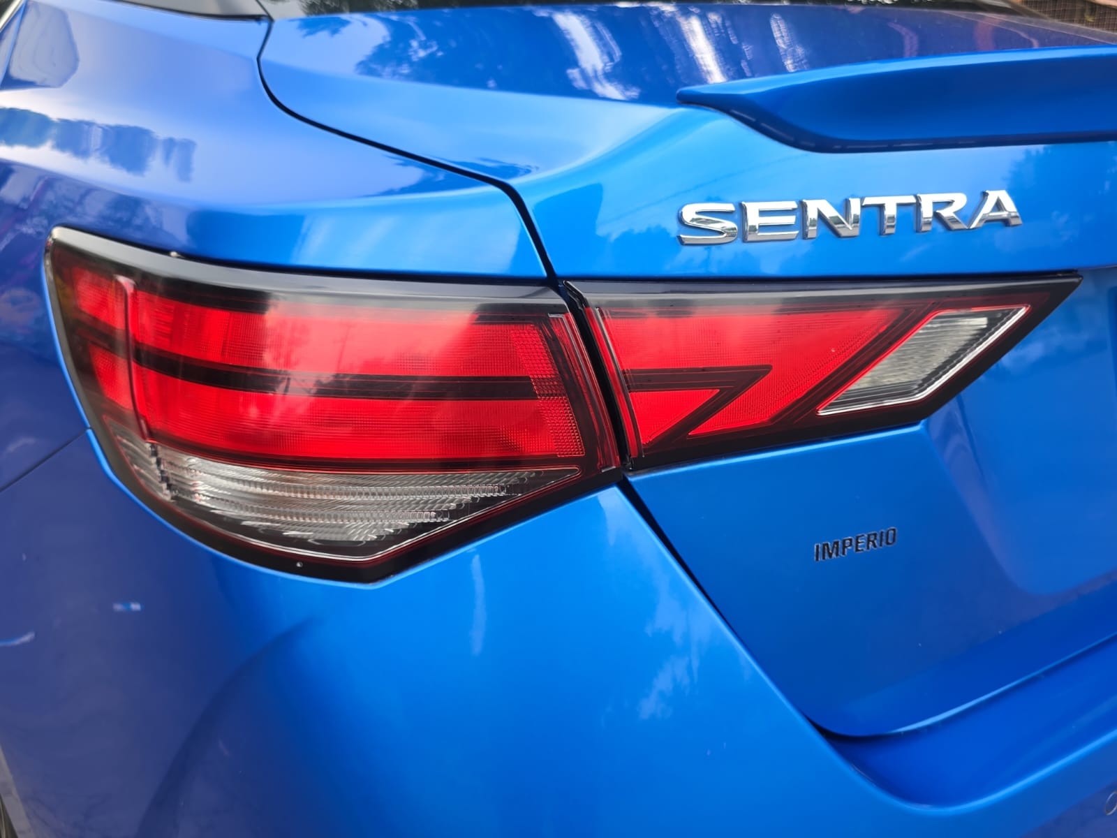 2021 Nissan Sentra 2.0 SR At