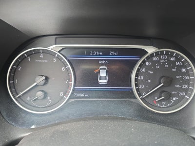 2021 Nissan Sentra 2.0 SR At