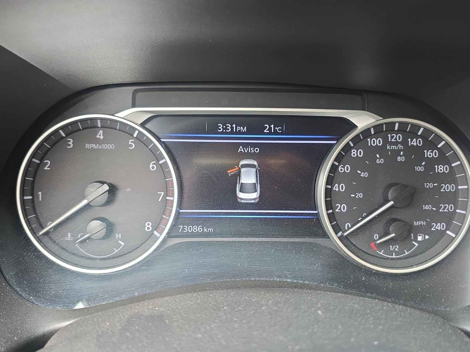 2021 Nissan Sentra 2.0 SR At
