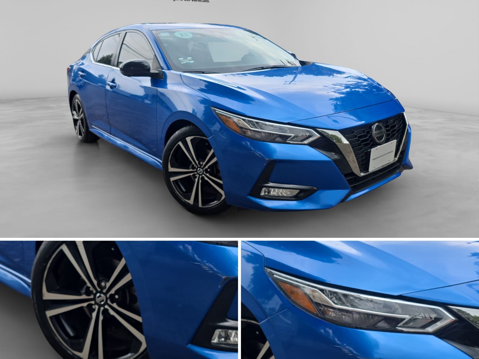 2021 Nissan Sentra 2.0 SR At