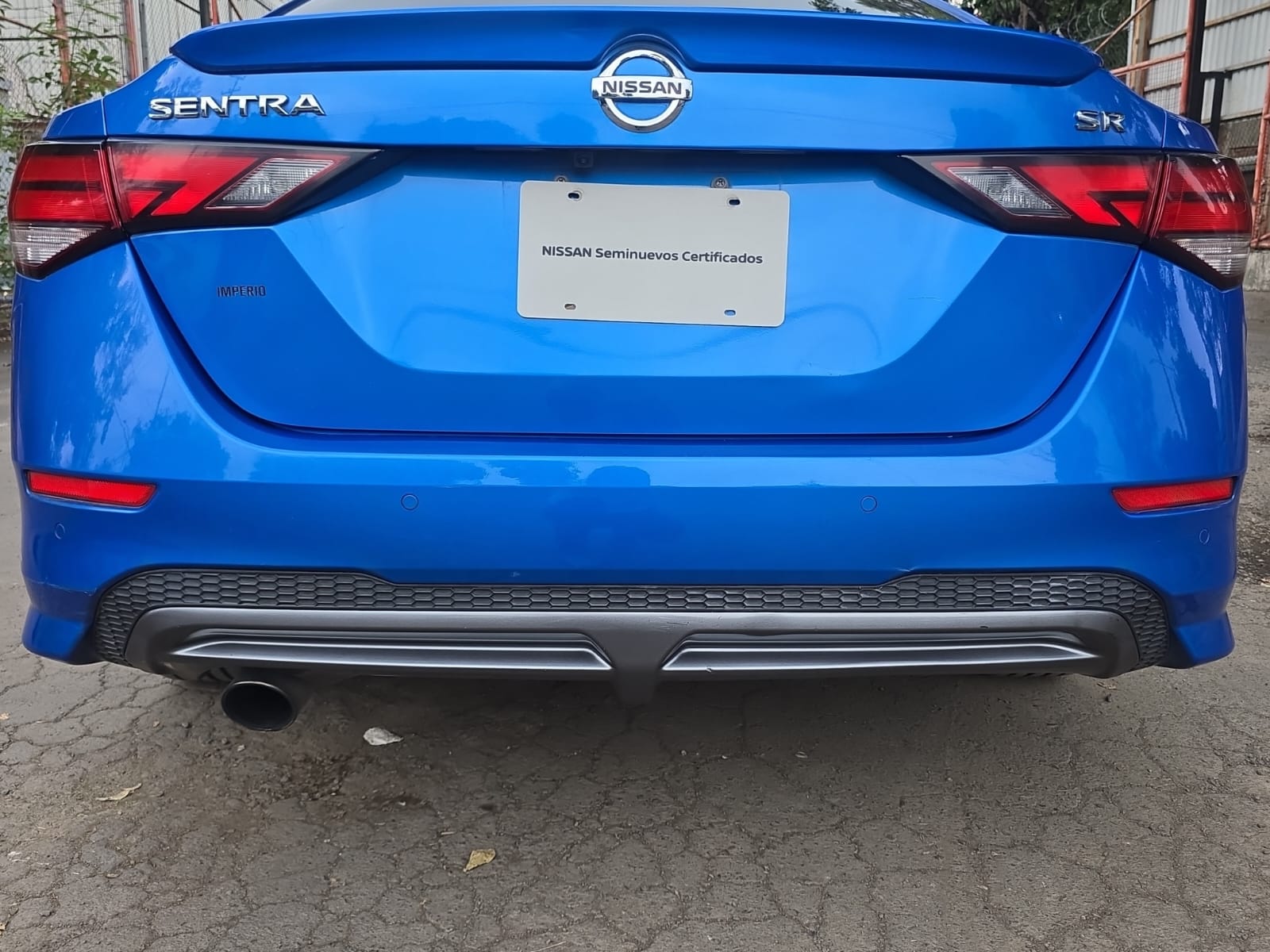 2021 Nissan Sentra 2.0 SR At