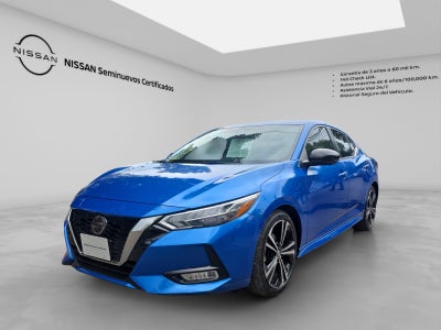 2021 Nissan Sentra 2.0 SR At