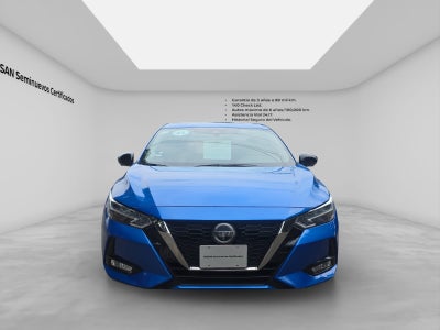 2021 Nissan Sentra 2.0 SR At