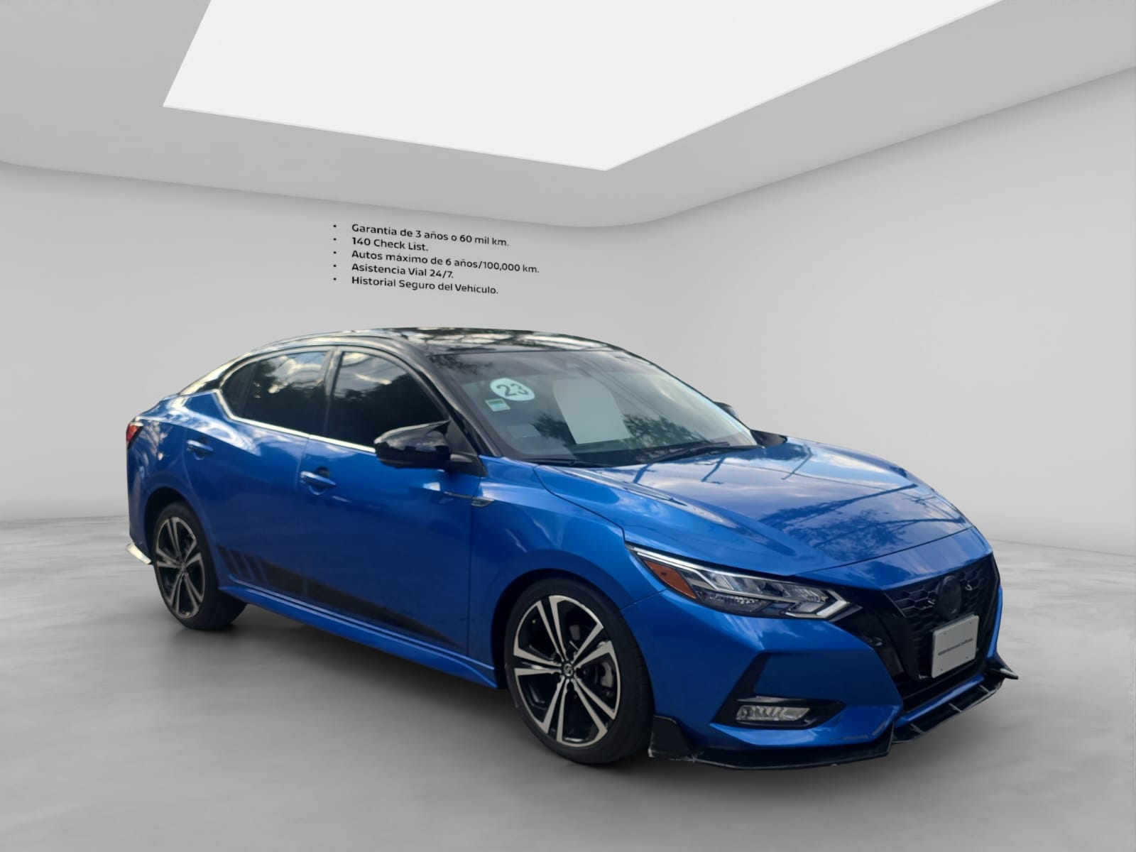 2023 Nissan Sentra 2.0 SR Platinum At