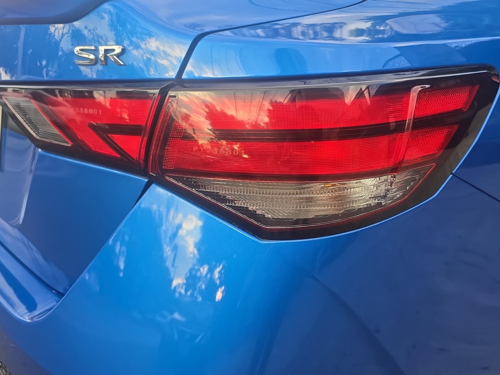 2023 Nissan Sentra 2.0 SR Platinum At