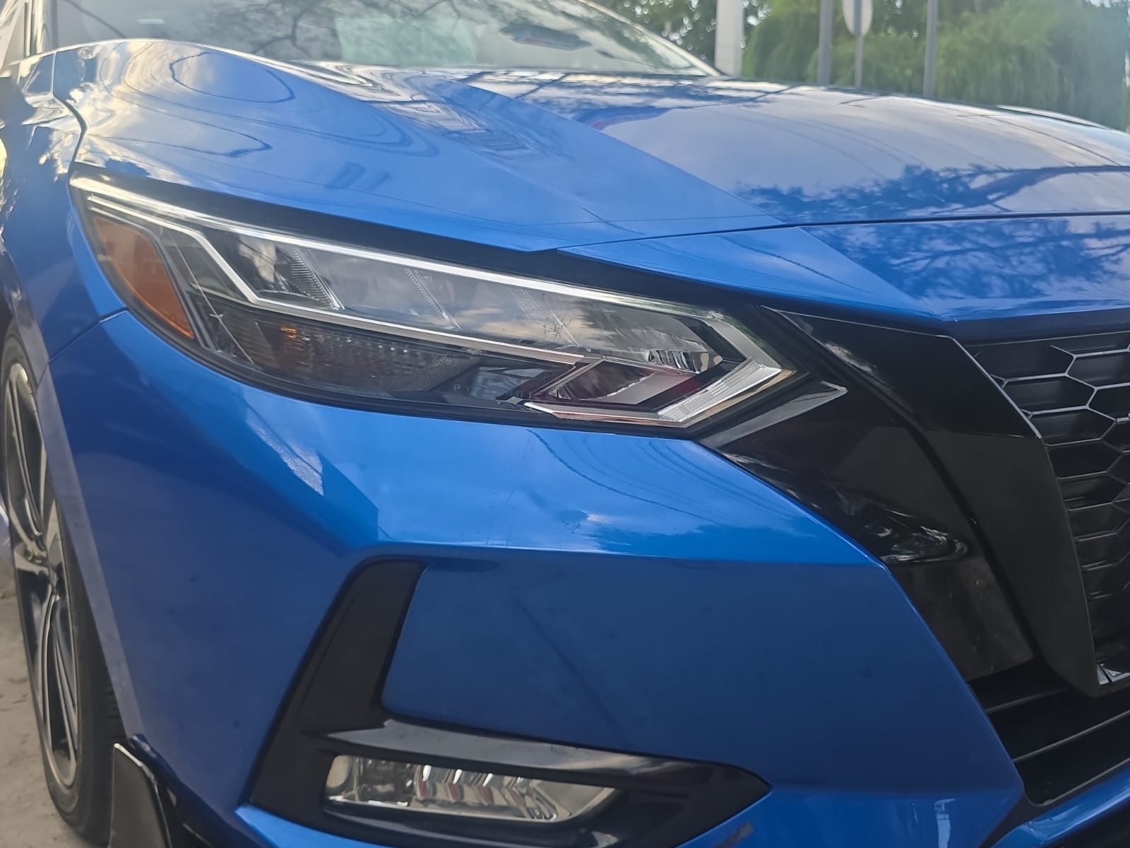 2023 Nissan Sentra 2.0 SR Platinum At
