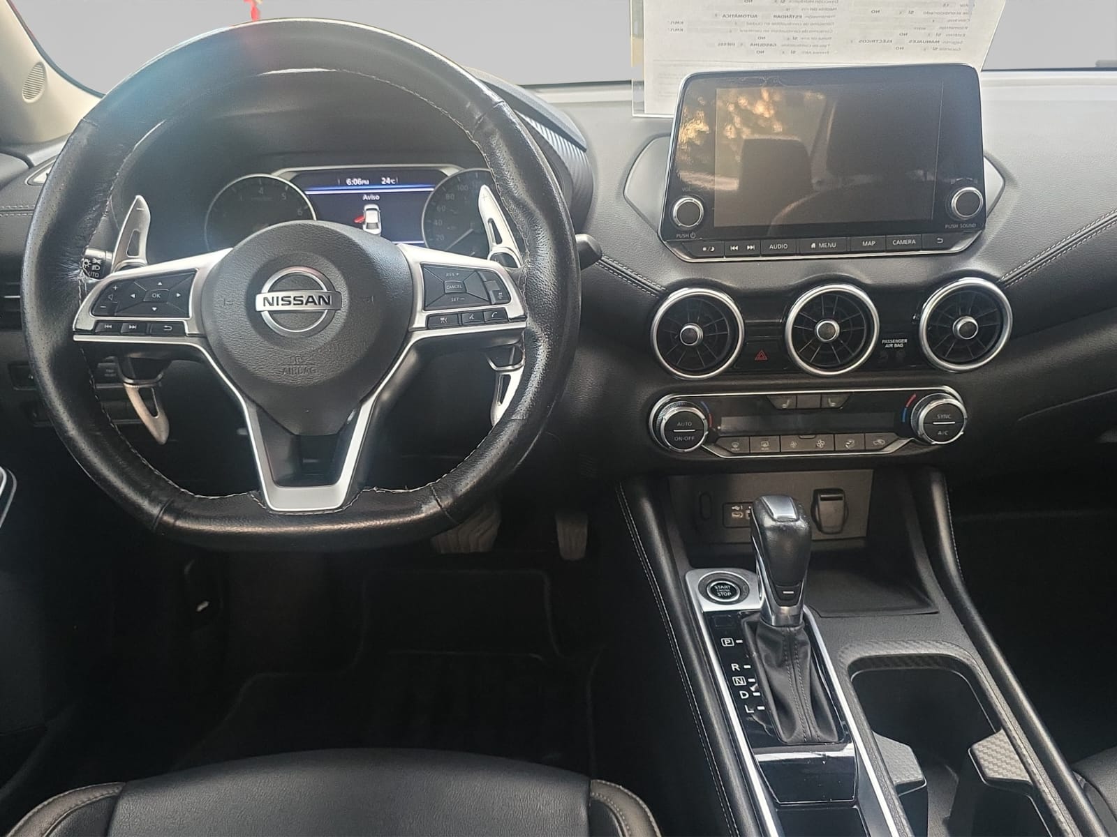 2023 Nissan Sentra 2.0 SR Platinum At