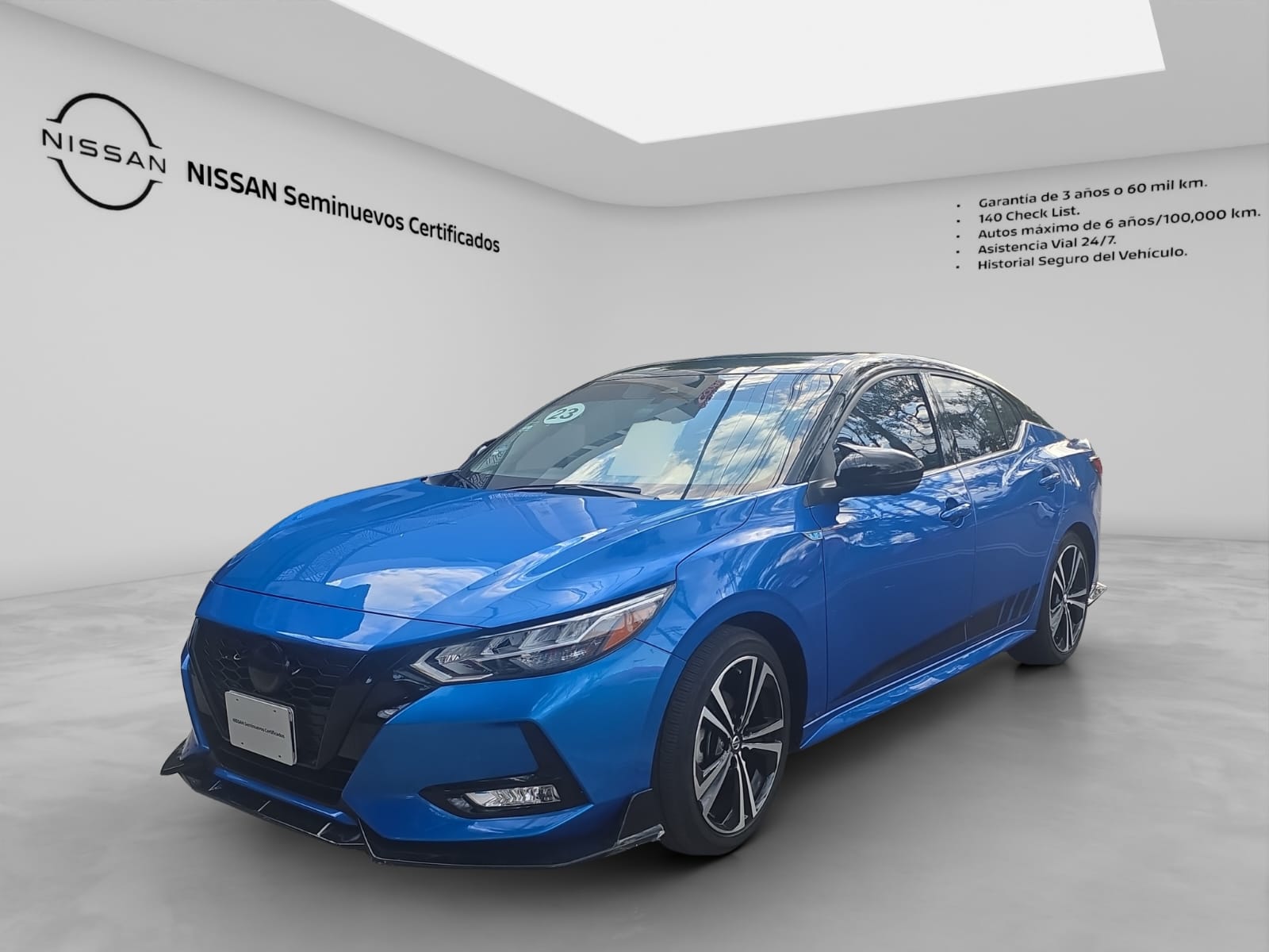 2023 Nissan Sentra 2.0 SR Platinum At
