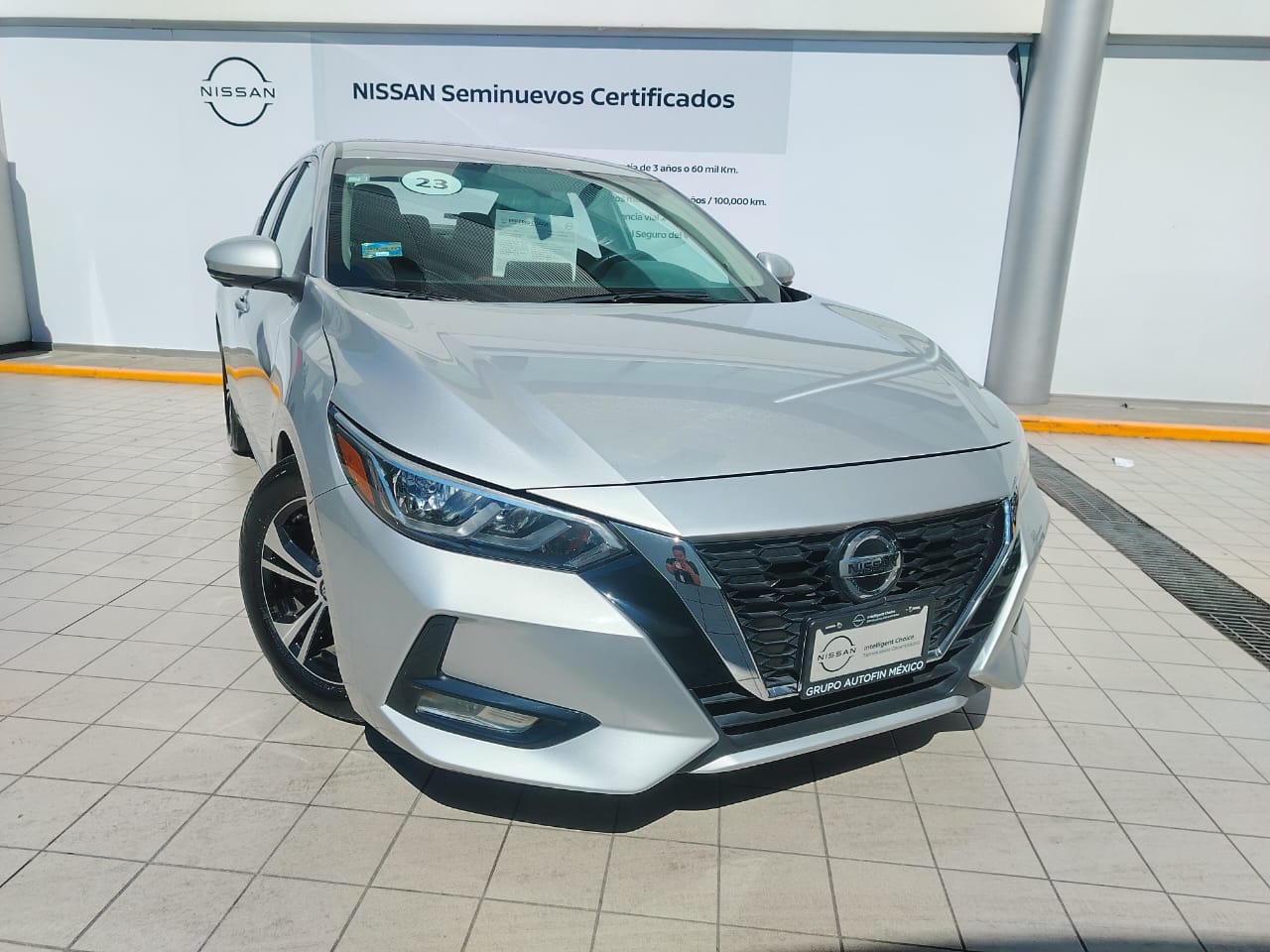 2023 Nissan Sentra 2.0 Advance Mt