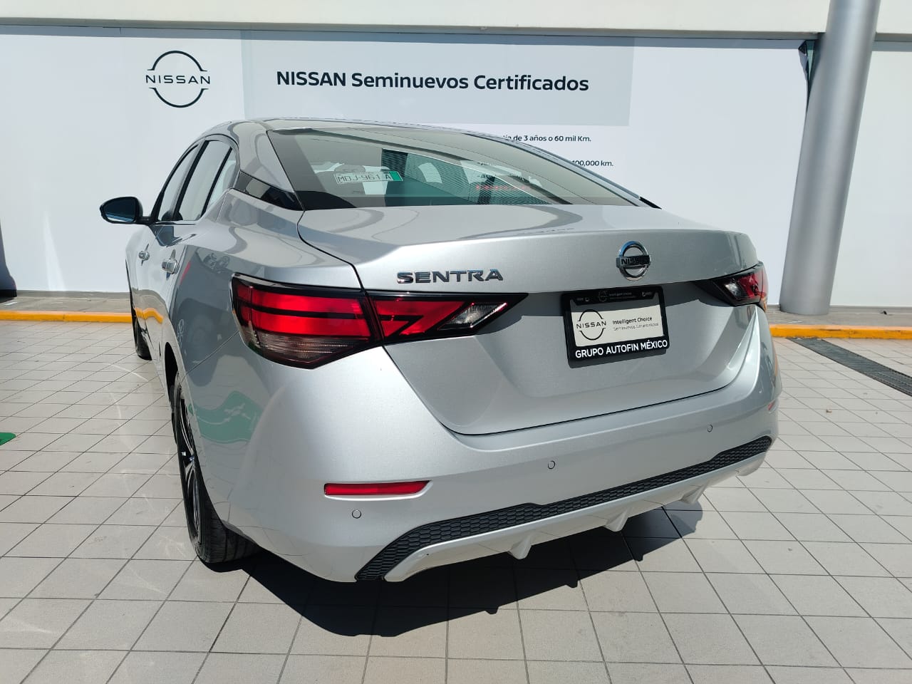 2023 Nissan Sentra 2.0 Advance Mt