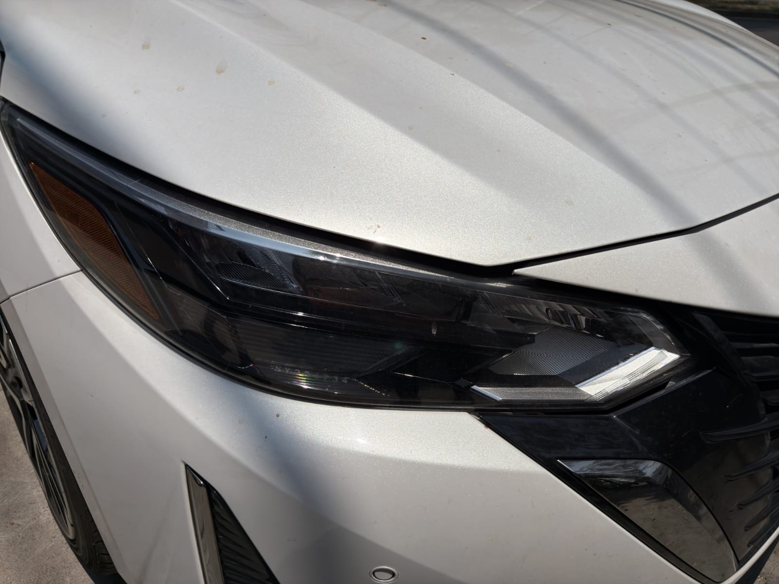 2025 Nissan Sentra 2.0 SR Platinum At