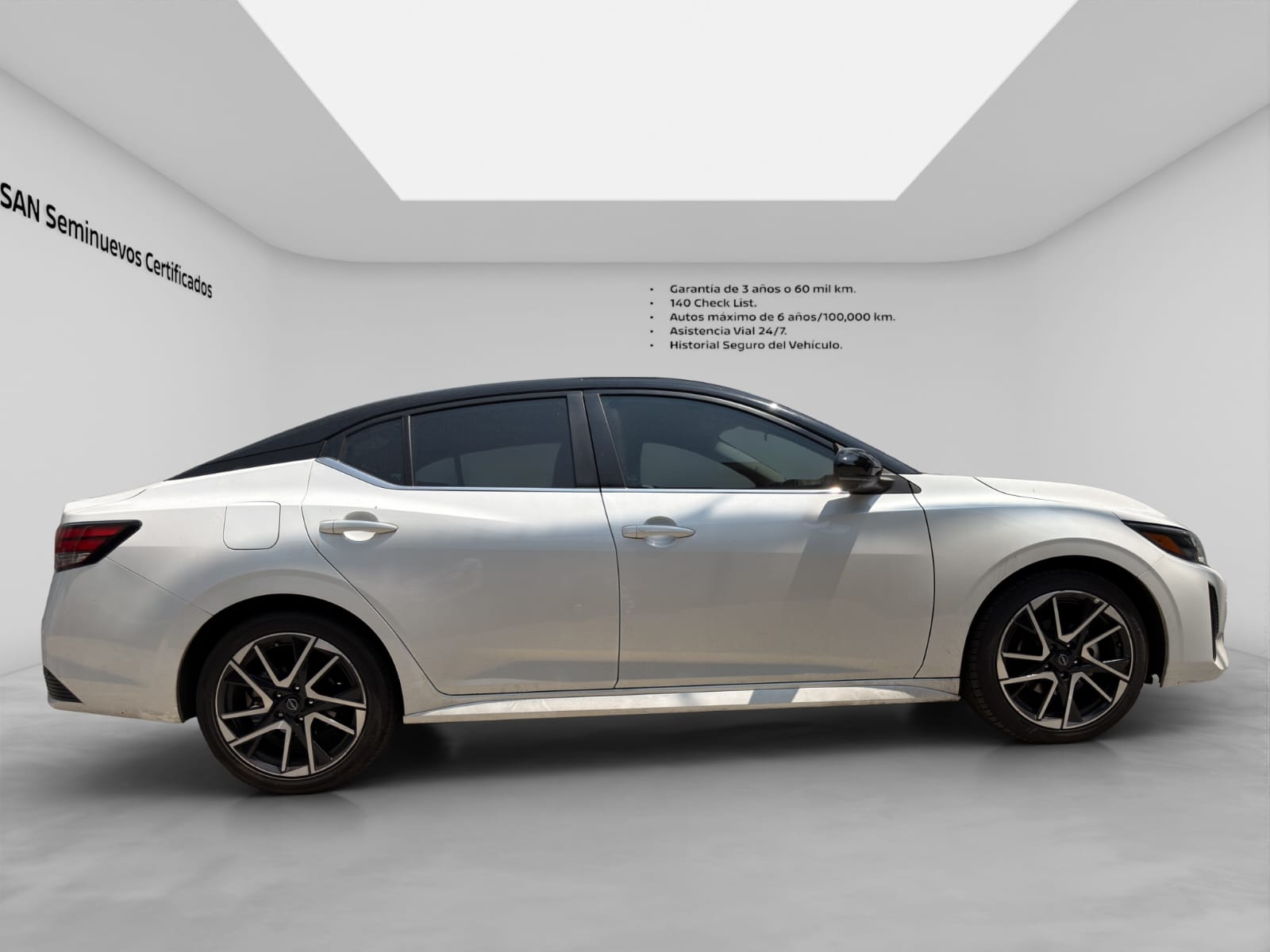 2025 Nissan Sentra 2.0 SR Platinum At