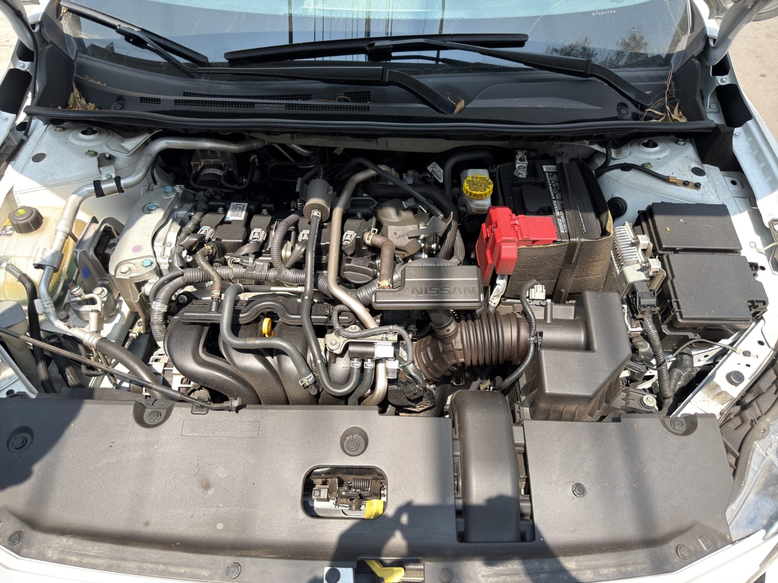 2025 Nissan Sentra 2.0 SR Platinum At