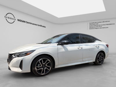 2025 Nissan Sentra 2.0 SR Platinum At