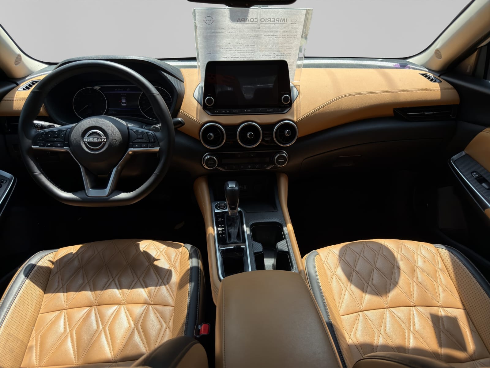 2025 Nissan Sentra 2.0 SR Platinum At