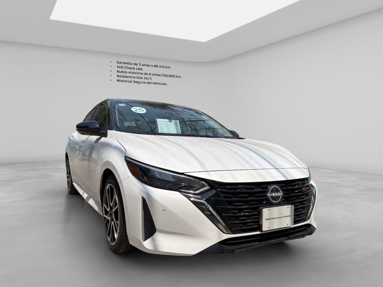 2025 Nissan Sentra 2.0 SR Platinum At