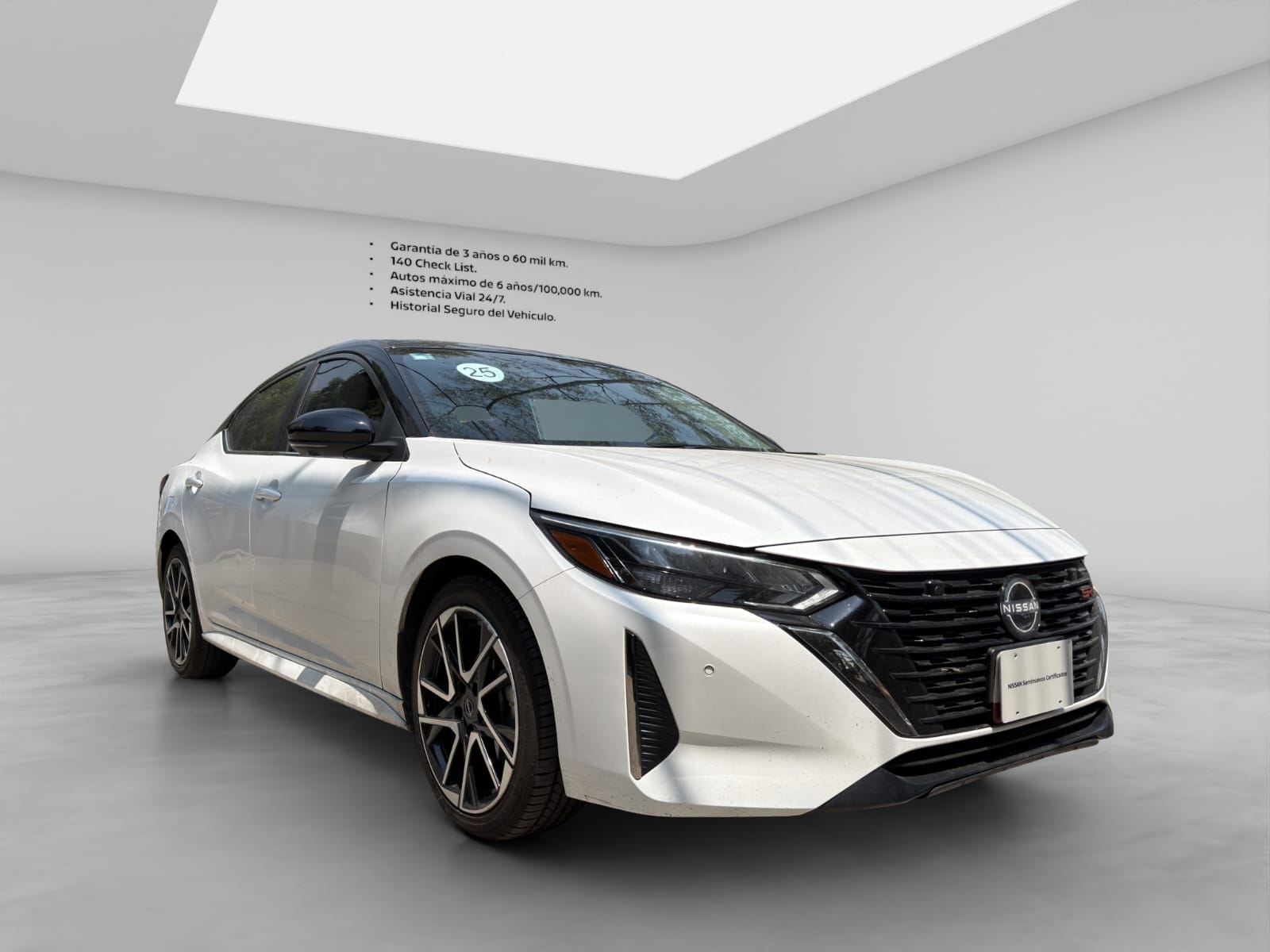 2025 Nissan Sentra 2.0 SR Platinum At