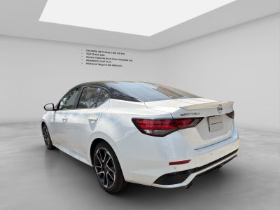 2025 Nissan Sentra 2.0 SR Platinum At