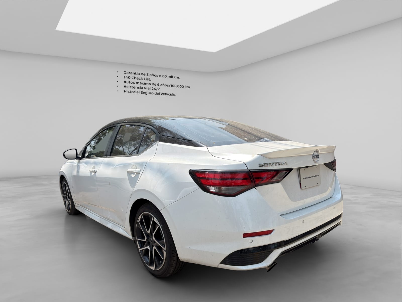 2025 Nissan Sentra 2.0 SR Platinum At