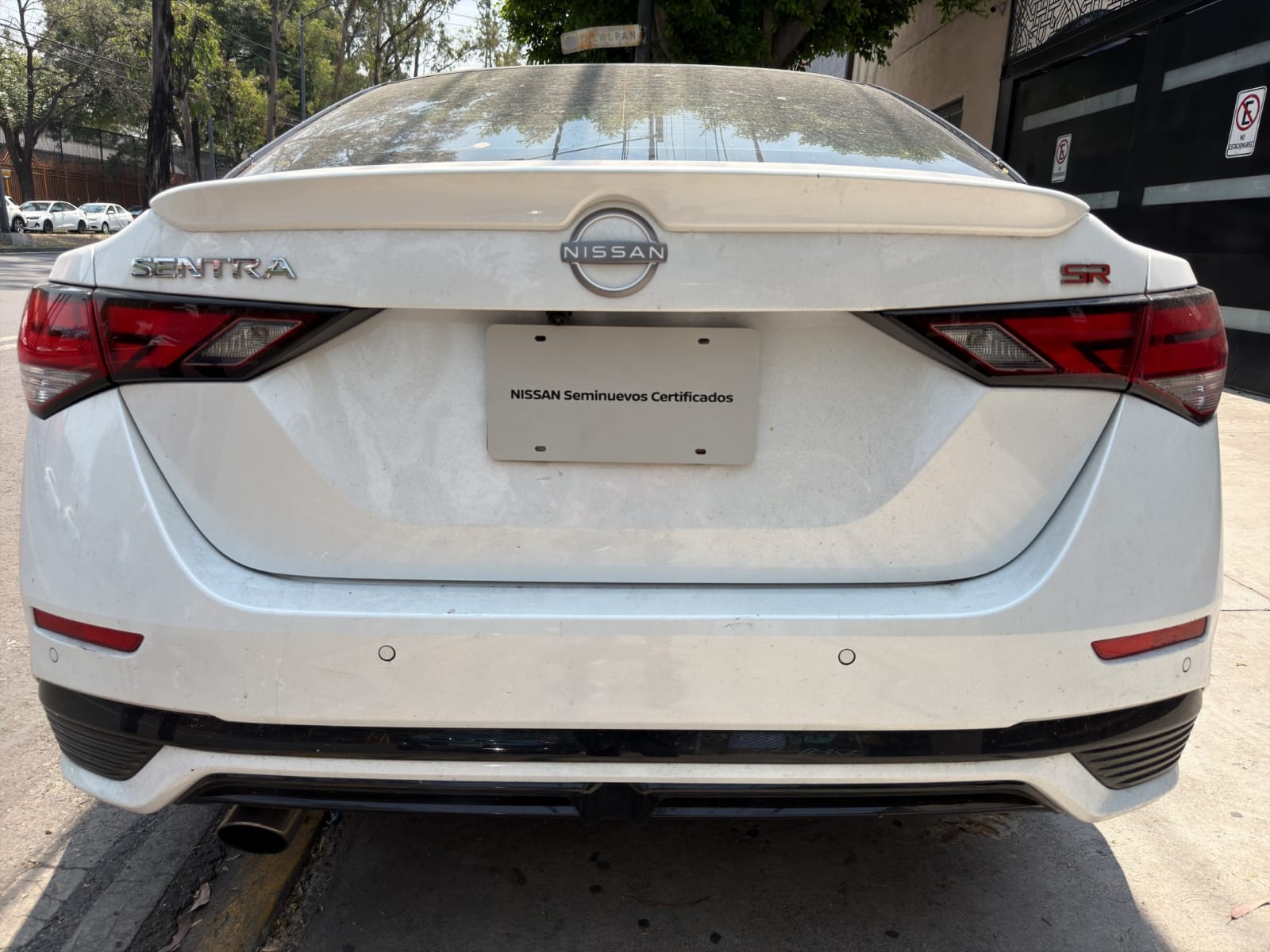 2025 Nissan Sentra 2.0 SR Platinum At