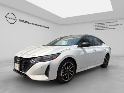 2025 Nissan Sentra 2.0 SR Platinum At