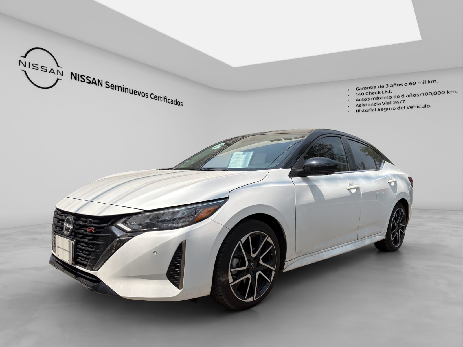 2025 Nissan Sentra 2.0 SR Platinum At