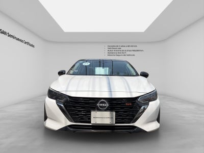 2025 Nissan Sentra 2.0 SR Platinum At