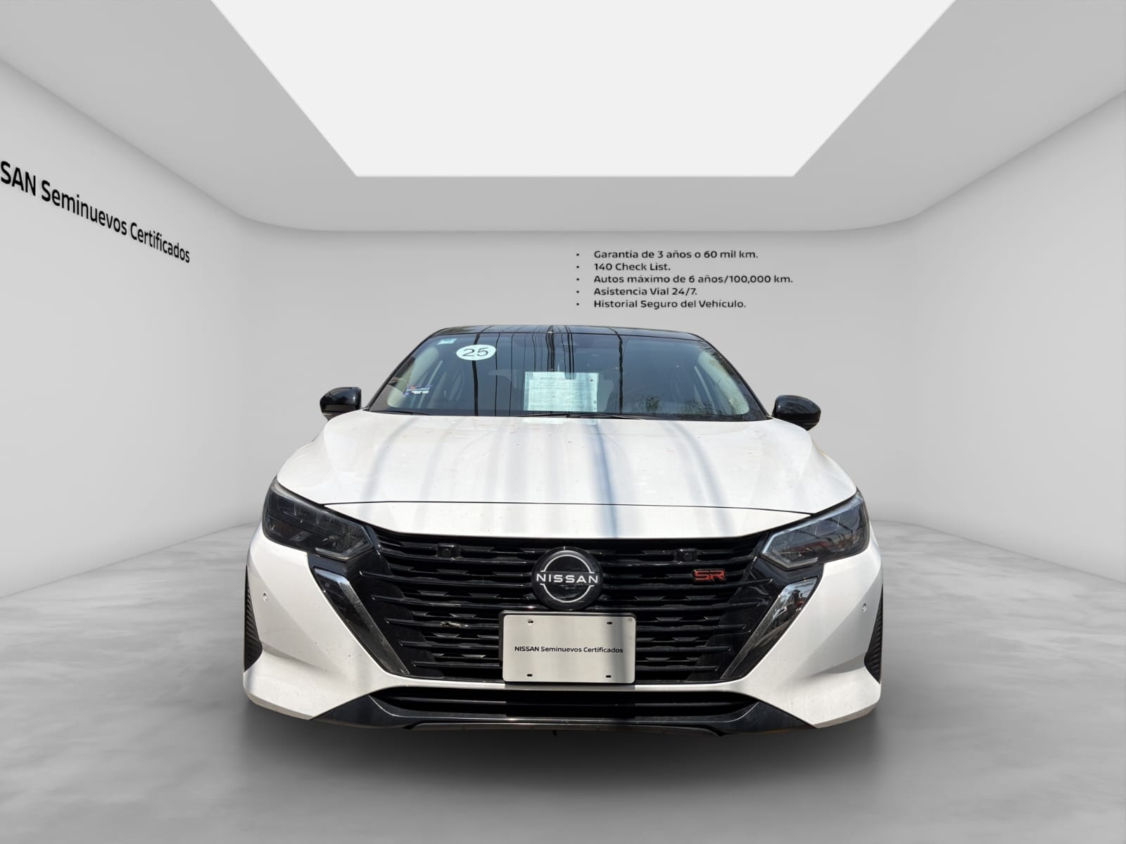 2025 Nissan Sentra 2.0 SR Platinum At